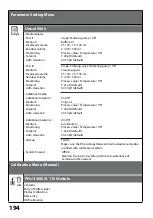 Preview for 194 page of Knick Protos 3400 User Manual