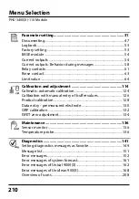 Preview for 210 page of Knick Protos 3400 User Manual