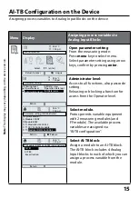 Предварительный просмотр 15 страницы Knick Protos COMFF 3400-085 User Manual