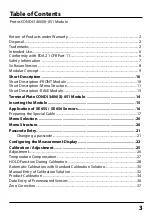 Preview for 3 page of Knick Protos CONDI 3400(X)-051 User Manual