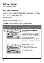 Preview for 8 page of Knick Protos CONDI 3400(X)-051 User Manual