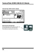 Preview for 14 page of Knick Protos CONDI 3400(X)-051 User Manual