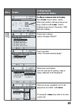 Preview for 23 page of Knick Protos CONDI 3400(X)-051 User Manual