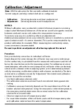 Preview for 25 page of Knick Protos CONDI 3400(X)-051 User Manual