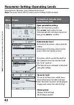 Предварительный просмотр 42 страницы Knick Protos II 4400 User Manual