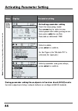 Предварительный просмотр 44 страницы Knick Protos II 4400 User Manual