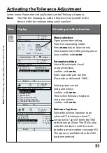 Предварительный просмотр 51 страницы Knick Protos II 4400 User Manual