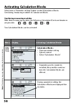 Предварительный просмотр 58 страницы Knick Protos II 4400 User Manual