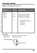 Предварительный просмотр 61 страницы Knick Protos II 4400 User Manual