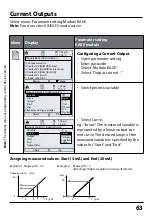 Предварительный просмотр 63 страницы Knick Protos II 4400 User Manual