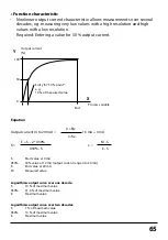 Предварительный просмотр 65 страницы Knick Protos II 4400 User Manual