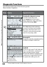 Предварительный просмотр 68 страницы Knick Protos II 4400 User Manual