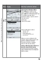 Предварительный просмотр 13 страницы Knick Protos LDO 3400-170 User Manual