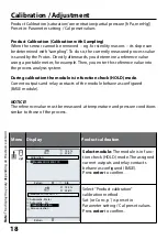 Предварительный просмотр 18 страницы Knick Protos LDO 3400-170 User Manual