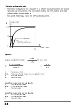 Предварительный просмотр 34 страницы Knick Protos LDO 3400-170 User Manual