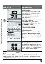 Предварительный просмотр 43 страницы Knick Protos LDO 3400-170 User Manual