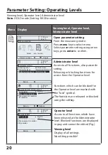 Preview for 20 page of Knick Protos MS 3400-160 Manual