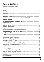 Preview for 3 page of Knick Protos OXY 3400-067 User Manual