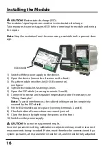 Preview for 16 page of Knick Protos OXY 3400-067 User Manual