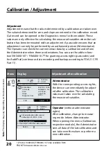 Preview for 20 page of Knick Protos OXY 3400-067 User Manual