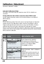 Preview for 24 page of Knick Protos OXY 3400-067 User Manual