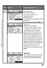 Preview for 27 page of Knick Protos OXY 3400-067 User Manual