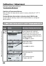 Preview for 30 page of Knick Protos OXY 3400-067 User Manual