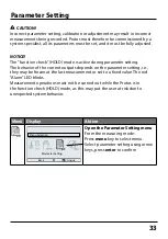 Preview for 33 page of Knick Protos OXY 3400-067 User Manual