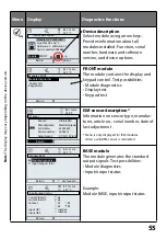 Preview for 55 page of Knick Protos OXY 3400-067 User Manual