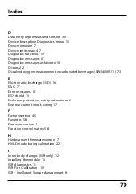 Preview for 79 page of Knick Protos OXY 3400-067 User Manual