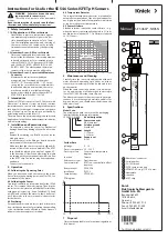 Preview for 3 page of Knick SE 546X Series Instructions For Use