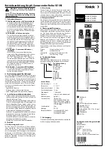 Knick SE 555X NMSN Series Instructions For Use preview