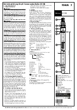 Knick SE 558 Instructions For Use preview