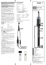 Preview for 2 page of Knick SE101-AN Instructions For Use