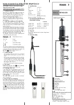 Preview for 2 page of Knick SE102-AN Instructions For Use