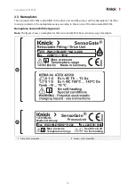 Предварительный просмотр 14 страницы Knick SensoGate WA131M User Manual