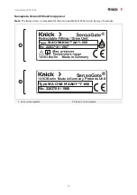 Предварительный просмотр 15 страницы Knick SensoGate WA131M User Manual