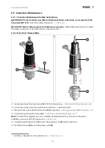 Предварительный просмотр 36 страницы Knick SensoGate WA131M User Manual