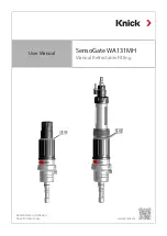 Knick SensoGate WA131MH User Manual предпросмотр