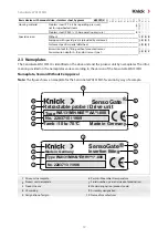 Предварительный просмотр 12 страницы Knick SensoGate WA131MH User Manual