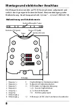 Preview for 8 page of Knick SensoTrans A 20220P0 Series Manual