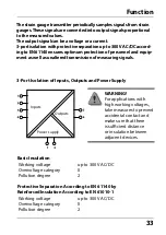 Preview for 33 page of Knick SensoTrans A 20220P0 Series Manual