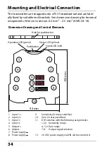 Preview for 34 page of Knick SensoTrans A 20220P0 Series Manual