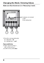 Предварительный просмотр 8 страницы Knick Stratos Eco 2405 Oxy Quick Start Manual