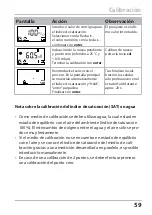 Предварительный просмотр 59 страницы Knick Stratos Eco 2405 Oxy Quick Start Manual