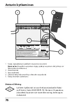 Предварительный просмотр 76 страницы Knick Stratos Eco 2405 Oxy Quick Start Manual