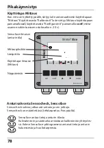 Предварительный просмотр 78 страницы Knick Stratos Eco 2405 Oxy Quick Start Manual