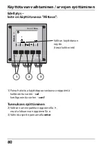 Предварительный просмотр 80 страницы Knick Stratos Eco 2405 Oxy Quick Start Manual