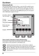 Preview for 6 page of Knick Stratos Eco 2405 pH Quick Start Manual