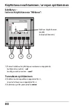 Preview for 80 page of Knick Stratos Eco 2405 pH Quick Start Manual